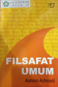 Image of Filsafat Umum